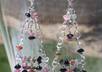 teach you how to make a beautiful pair of chandelier wire wrapped earrings small2