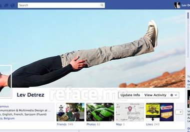 create for you a custome facebook timeline cover from your photo big2