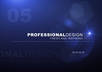 create professional looking HD video with your text and images small2