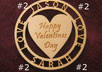 laser cut your custom  circle of love small2