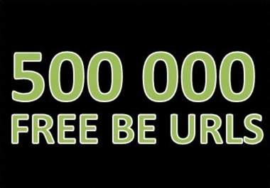 send You 1 Million Unique Wordpress Blog Urls List + Super Bonus 500 000 BlogEngine Urls big2