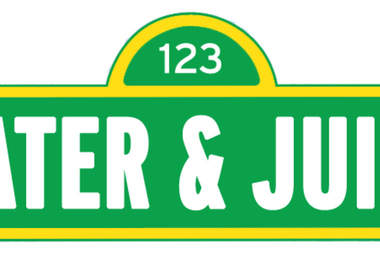 create a Professional Customized Sesame Street sign saying anything you want big2