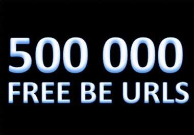 hand you a list of 1 000 000 Totally Unique Blogs + Bonus Free 500k List big2
