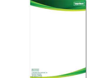 Letterhead  Logo Design on Awesome Letterhead And Business Card Design For  5  Only On Fiverr Com