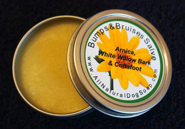 send you an awesome salve to ease pain of bumps and bruises naturally big2