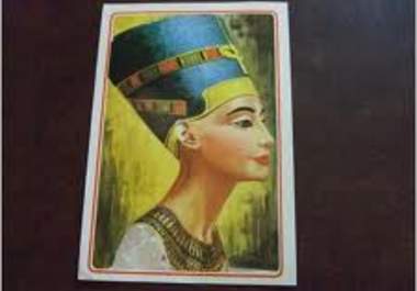 sell two Post Cards  from Egypt ,like  CLEOPATRA photo big2