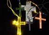 send you 5 beautiful decorative collector crosses small2