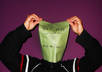take an Awesome picture wearing a paper bag with your message small2