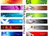 design website a custom good looking header or banner small2