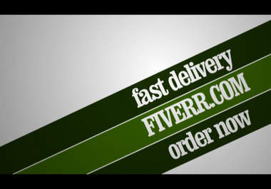 create this AWESOME 3d text video big2