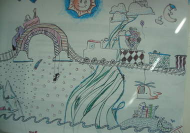 draw a cute scene for you big2