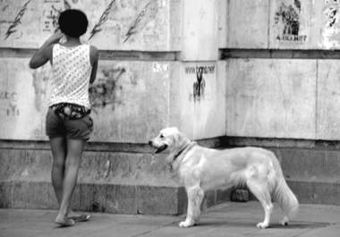 make 5 pictures black and white big2
