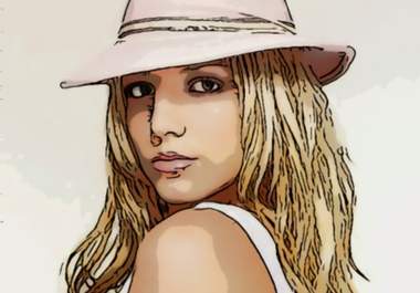 create a cartoon portrait of you big2