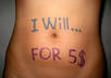 write or draw anything on my face or belly small2