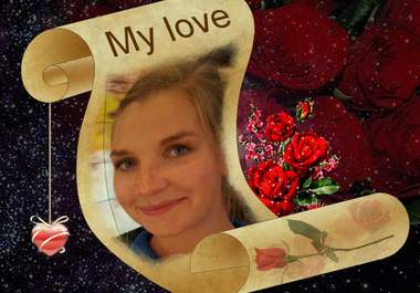 make 5 very special romantic photos to a very special someone big2