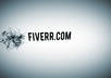 create this elegant INK text typography motion graphics small2