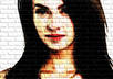 take any image/text and put it on a brick wall so it looks like graffiti through Photoshop small2