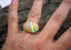 make a silver Calcilica ring small2