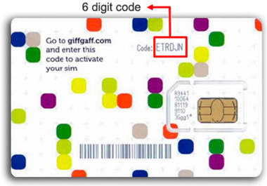 send you a brand new UK sim card big2