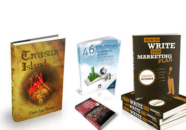design a professional 2D and 3D BOOK cover big2