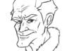draw a stylized headshot of you small2