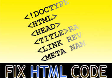 fix your Html, Css, WordPress, jQuery, Flash website big2