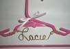 personalized a Cute Pink or Blue Childs Hanger small2