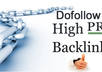 provide a High Quality Article with your Contextual Link and Post it on my PR3 Blog giving you a Quality Contextual Backlink for Life small2