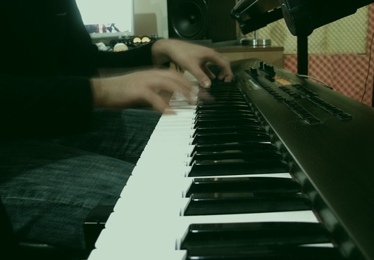 record a piano cover of a song of your choice big2