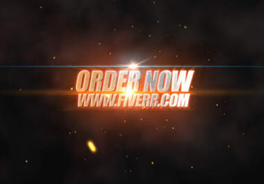 create this shiny and explosive STEEL text title opener big2