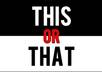 give you the top 20 questions for the game This or That small2