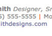 create a Professional EMAIL signature with your logo small2