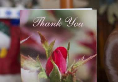 send a floral greeting card with a handwritten message in English to anyone in the world big2