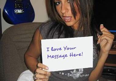 put your message on here big2