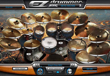 convert your Drums midi files into realistic audio sound big2