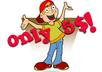 record your commercial, or personal, message on video, with Bruce, my animated cartoon dog, small2