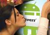 have a pretty girl take a picture kissing your photo or business picture small2