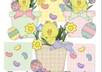 send you a set of 6 adorable Easter clip art graphics for crafts, scrapbooks, websites and more small2