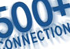 provide 3700 real LinkedIn contacts, 201 Twitter, 125 Facebook and 152 Google Plus invites and now with 14960 LI connections in extras small2