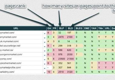 do Top 10 Competition Checking For 2 Keywords And Give You Information On If And How To Rank In The Top 5, A Must For Anyone Doing Seo big2
