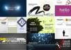 do design business cards professional customized good looking HQ and also send you in a easy printable formats small2