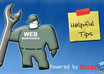 do some maintenance work on your website or accept tips for my hard work small2