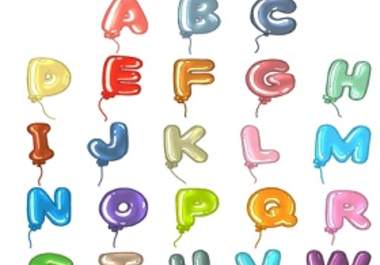 send you a Personalised  Childs Alphabet Scroll for printing and framing big2