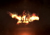 fire in hell your logo in this burn evaporate VIDEO trailer best for intro movies small2