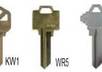 send you a blank handgun shaped house key small2
