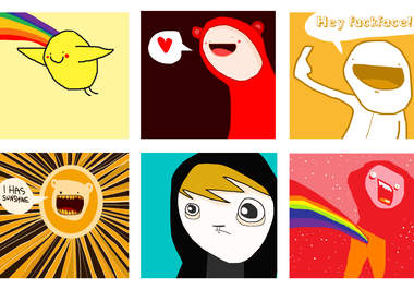 draw a avatar/profile picture of your choice big2