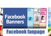 design a custom Facebook Timeline cover for your facebook page with your photo and text small2