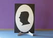 laser cut a victorian silhouette from your image small2
