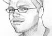 sketch a face portrait of yourself small2