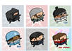 draw a boxy cartoon caricature of anyone small2